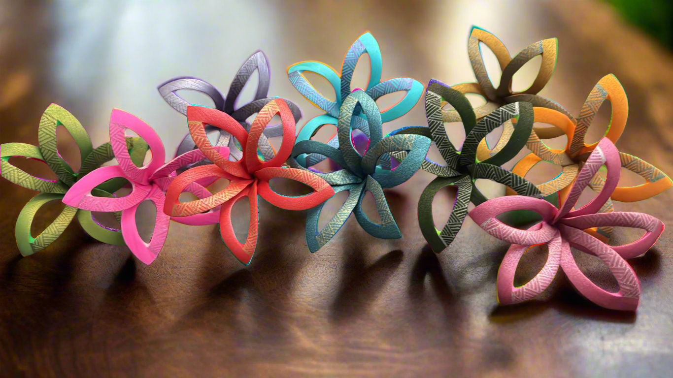 TRIBAL FLOWERS