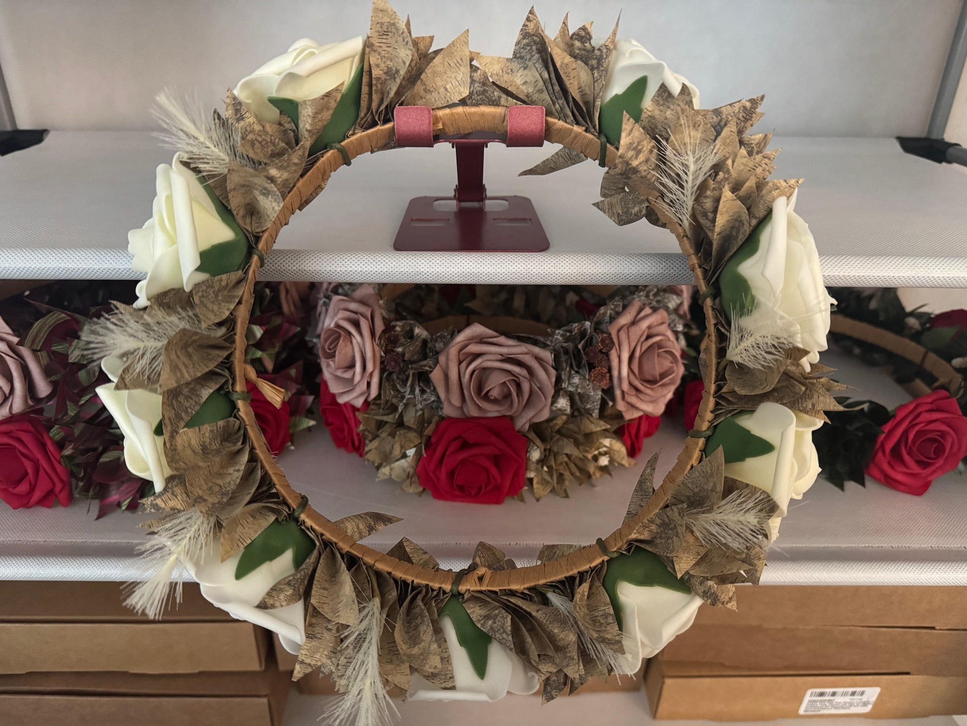 HEAD CROWN LEIS