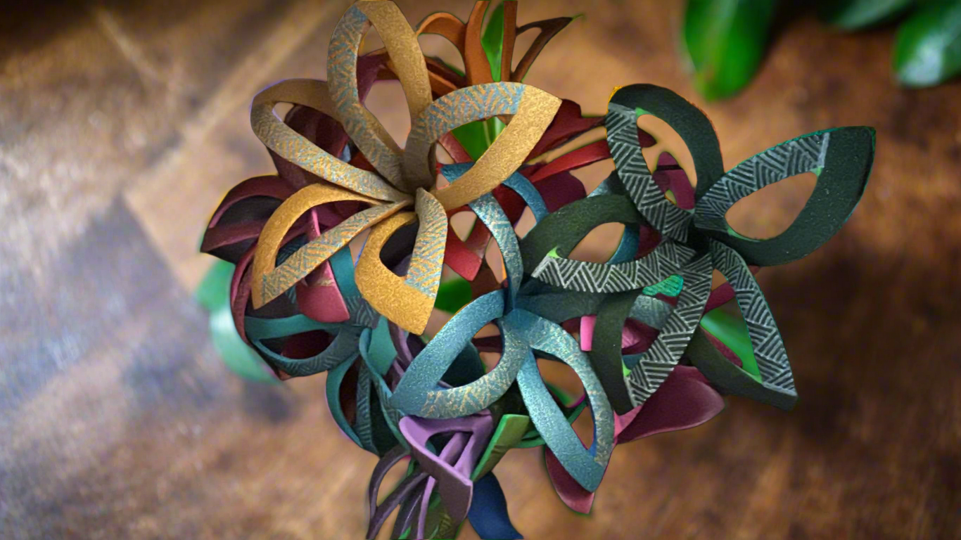 TRIBAL FLOWERS