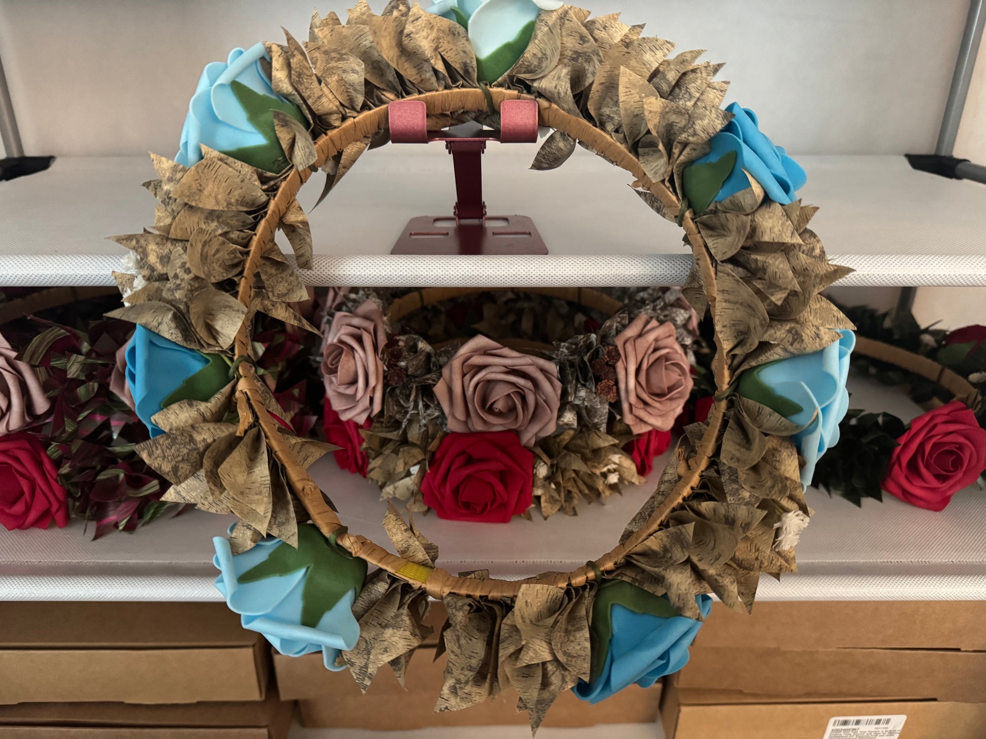HEAD CROWN LEIS