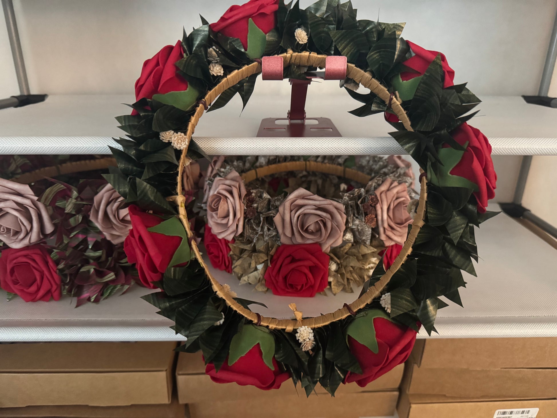 HEAD CROWN LEIS