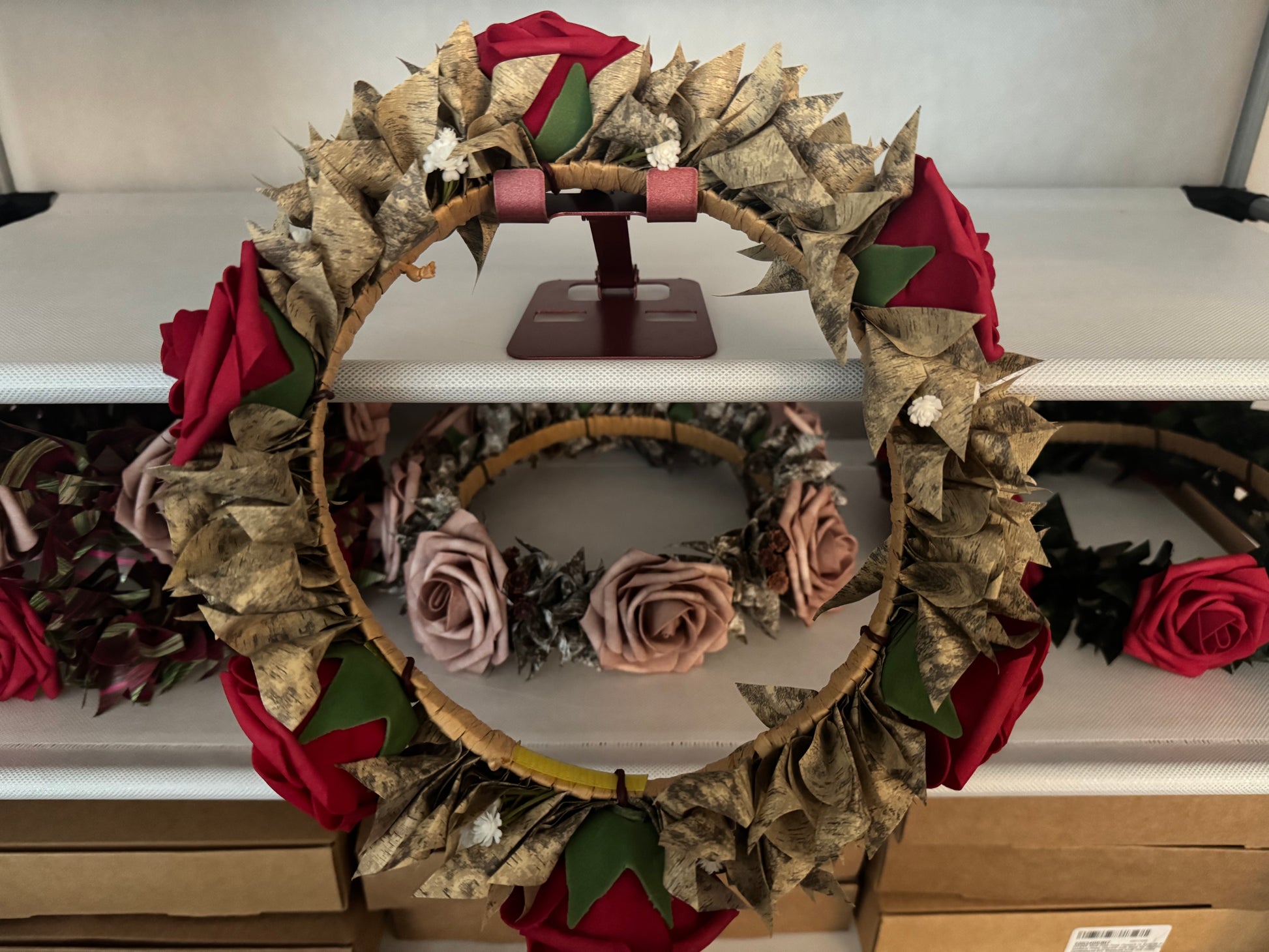 HEAD CROWN LEIS