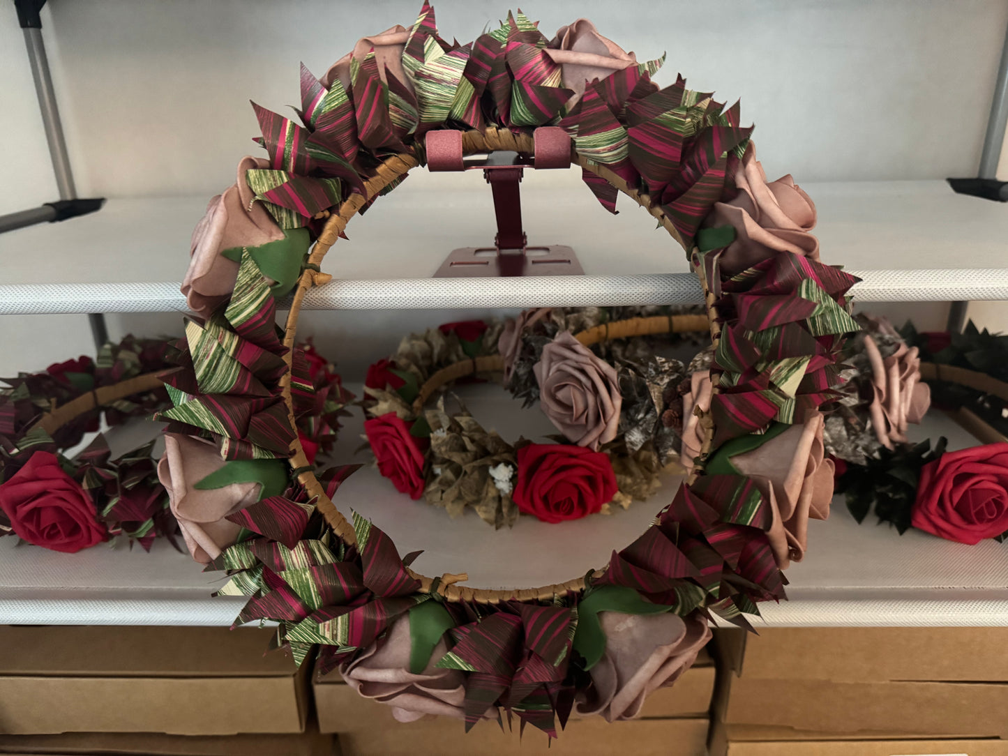 HEAD CROWN LEIS