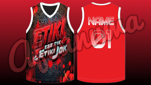 ETIKI ESE TIK,ETIKI JOK JERSEYS